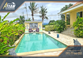 Hua Hin , Thap Thai , 2 Bedrooms, 2 Bathrooms, House / Villa, For Sale, ,1608, A-Team Real estate