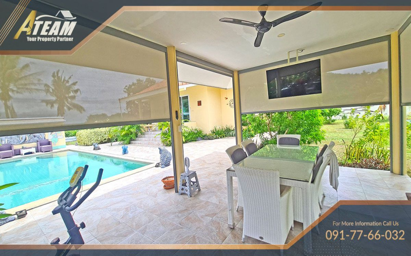 Hua Hin , Thap Thai , 2 Bedrooms, 2 Bathrooms, House / Villa, For Sale, ,1608, A-Team Real estate