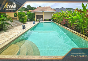 Hua Hin , Thap Thai , 2 Bedrooms, 2 Bathrooms, House / Villa, For Sale, ,1608, A-Team Real estate