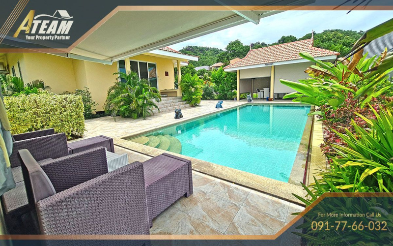 Hua Hin , Thap Thai , 2 Bedrooms, 2 Bathrooms, House / Villa, For Sale, ,1608, A-Team Real estate