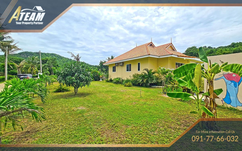 Hua Hin , Thap Thai , 2 Bedrooms, 2 Bathrooms, House / Villa, For Sale, ,1608, A-Team Real estate