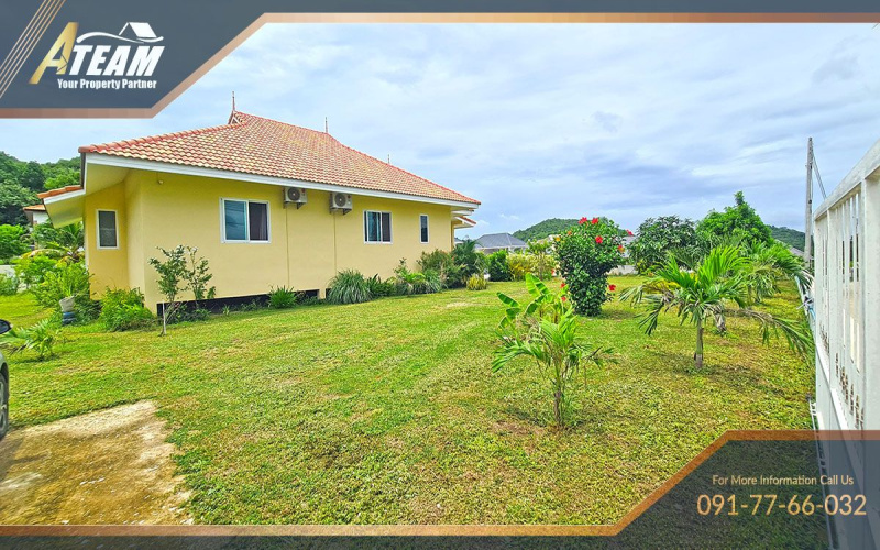Hua Hin , Thap Thai , 2 Bedrooms, 2 Bathrooms, House / Villa, For Sale, ,1608, A-Team Real estate