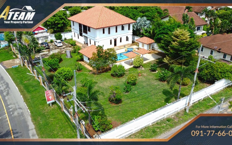 Hua Hin , Khao Tao , 8 Bedrooms, 6 Bathrooms, House / Villa, For Sale, ,0,1609, A-Team Real estate