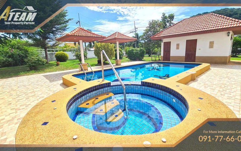 Hua Hin , Khao Tao , 8 Bedrooms, 6 Bathrooms, House / Villa, For Sale, ,0,1609, A-Team Real estate