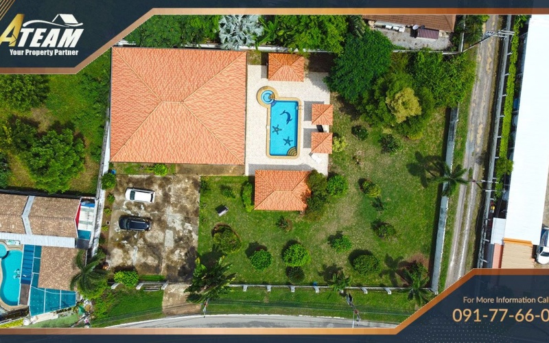 Hua Hin , Khao Tao , 8 Bedrooms, 6 Bathrooms, House / Villa, For Sale, ,0,1609, A-Team Real estate