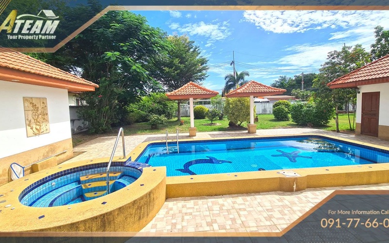 Hua Hin , Khao Tao , 8 Bedrooms, 6 Bathrooms, House / Villa, For Sale, ,0,1609, A-Team Real estate