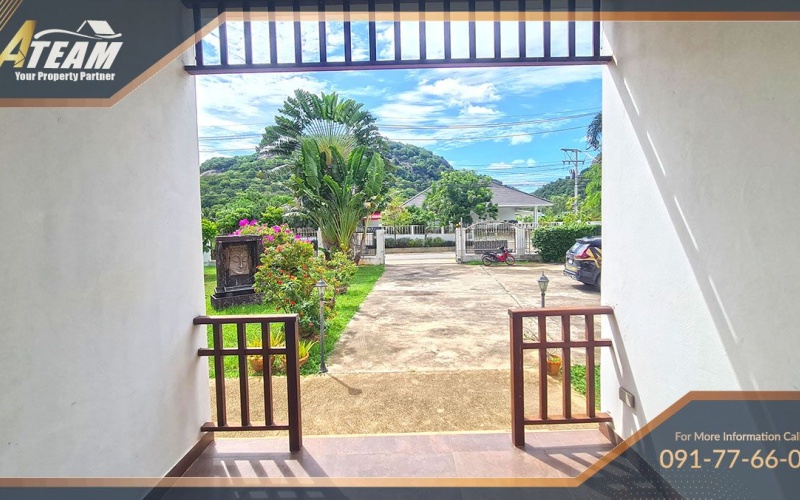 Hua Hin , Khao Tao , 8 Bedrooms, 6 Bathrooms, House / Villa, For Sale, ,0,1609, A-Team Real estate