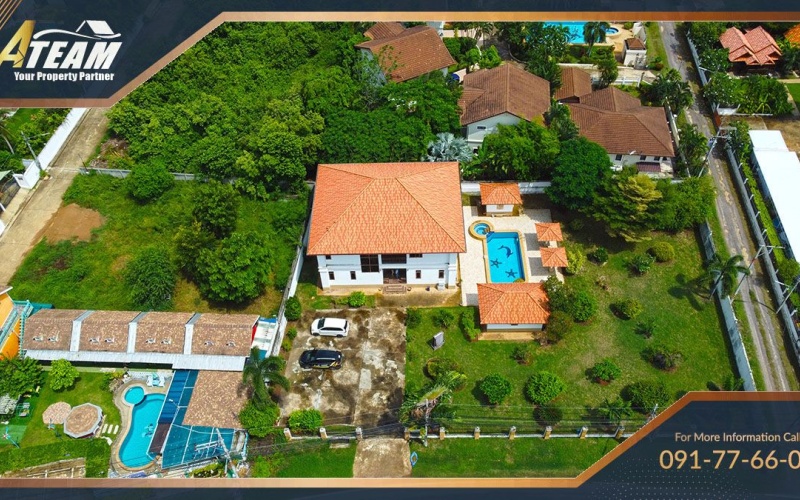 Hua Hin , Khao Tao , 8 Bedrooms, 6 Bathrooms, House / Villa, For Sale, ,0,1609, A-Team Real estate