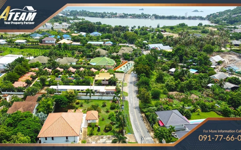 Hua Hin , Khao Tao , 8 Bedrooms, 6 Bathrooms, House / Villa, For Sale, ,0,1609, A-Team Real estate
