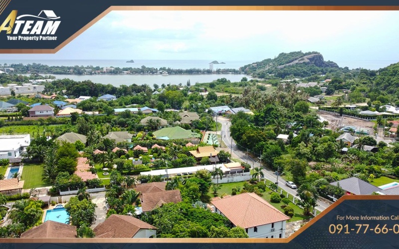 Hua Hin , Khao Tao , 8 Bedrooms, 6 Bathrooms, House / Villa, For Sale, ,0,1609, A-Team Real estate