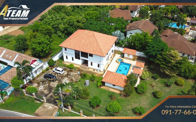 Hua Hin , Khao Tao , 8 Bedrooms, 6 Bathrooms, House / Villa, For Sale, ,0,1609, A-Team Real estate