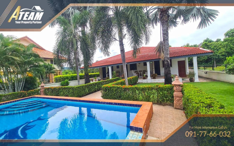 Cha am, Cha Am , 3 Bedrooms, 2 Bathrooms, House / Villa, For Sale, ,1612, A-Team Real estate