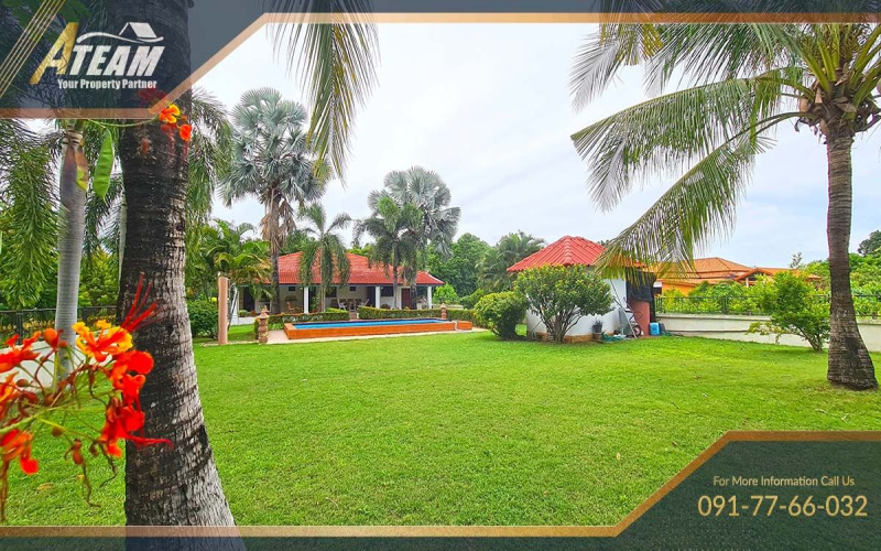 Cha am, Cha Am , 3 Bedrooms, 2 Bathrooms, House / Villa, For Sale, ,1612, A-Team Real estate