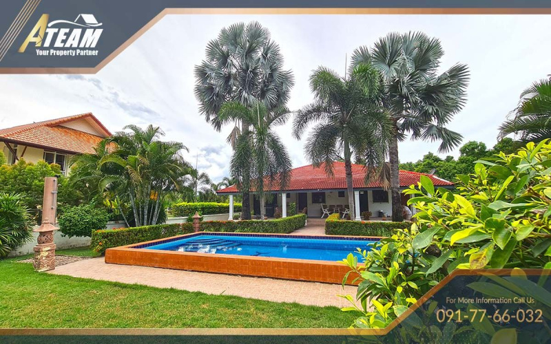 Cha am, Cha Am , 3 Bedrooms, 2 Bathrooms, House / Villa, For Sale, ,1612, A-Team Real estate