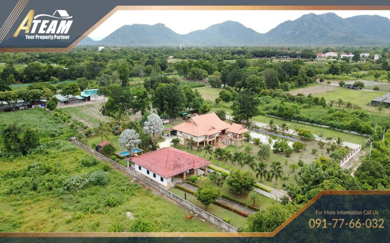 Cha am, Cha Am , 3 Bedrooms, 2 Bathrooms, House / Villa, For Sale, ,1612, A-Team Real estate