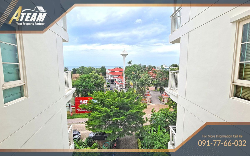 Hua Hin , Takiap, 1 Bedroom, 1 Bathroom, Apartment / Condo, For Sale,1615, A-Team Real estate