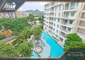 Hua Hin , Takiap, 1 Bedroom, 1 Bathroom, Apartment / Condo, For Sale,1615, A-Team Real estate