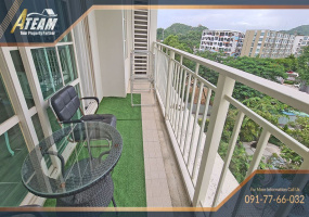 Hua Hin , Takiap, 1 Bedroom, 1 Bathroom, Apartment / Condo, For Sale,1615, A-Team Real estate