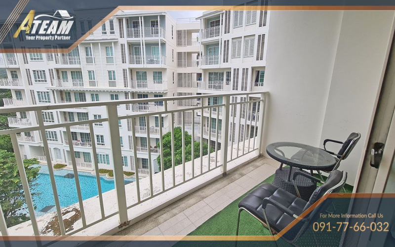 Hua Hin , Takiap, 1 Bedroom, 1 Bathroom, Apartment / Condo, For Sale,1615, A-Team Real estate