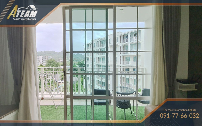Hua Hin , Takiap, 1 Bedroom, 1 Bathroom, Apartment / Condo, For Sale,1615, A-Team Real estate