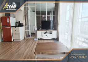 Hua Hin , Takiap, 1 Bedroom, 1 Bathroom, Apartment / Condo, For Sale,1615, A-Team Real estate