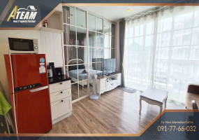 Hua Hin , Takiap, 1 Bedroom, 1 Bathroom, Apartment / Condo, For Sale,1615, A-Team Real estate