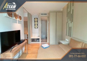 Hua Hin, Takiap, 1 Bedroom, 1 Bathroom, Apartment / Condo, For Sale,1616, A-Team Real estate