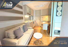 Hua Hin, Takiap, 1 Bedroom, 1 Bathroom, Apartment / Condo, For Sale,1616, A-Team Real estate