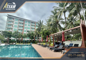 Hua Hin, Takiap, 1 Bedroom, 1 Bathroom, Apartment / Condo, For Sale,1616, A-Team Real estate