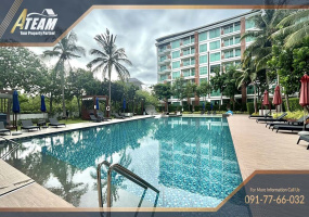 Hua Hin, Takiap, 1 Bedroom, 1 Bathroom, Apartment / Condo, For Sale,1616, A-Team Real estate