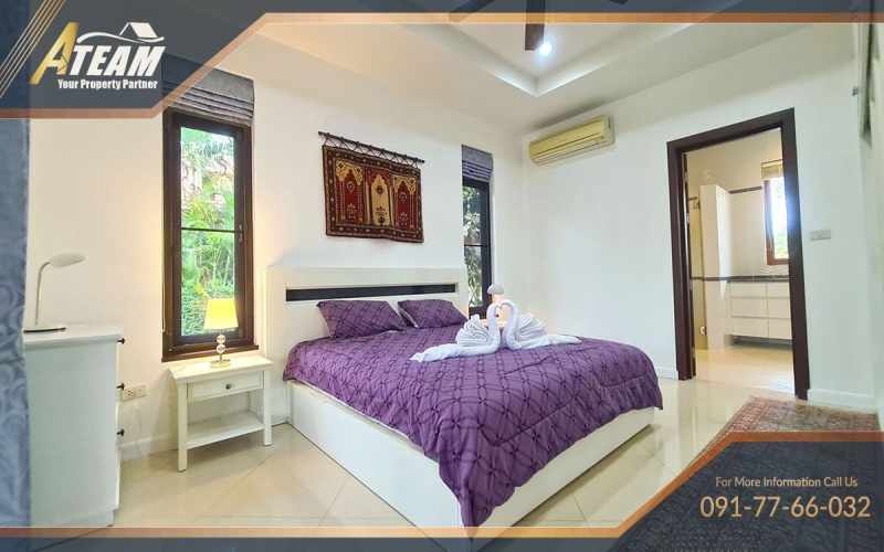 Hua Hin , Khao Tao, 3 Bedrooms, 2 Bathrooms, House / Villa, For Sale,1617, A-Team Real estate