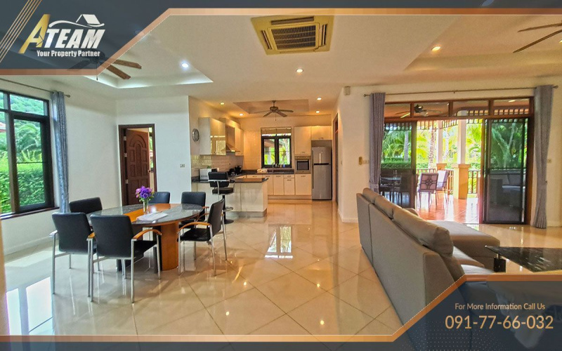 Hua Hin , Khao Tao, 3 Bedrooms, 2 Bathrooms, House / Villa, For Sale,1617, A-Team Real estate