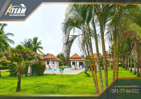 Hua Hin , Khao Tao, 3 Bedrooms, 2 Bathrooms, House / Villa, For Sale,1617, A-Team Real estate