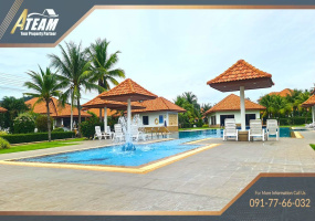 Hua Hin , Khao Tao, 3 Bedrooms, 2 Bathrooms, House / Villa, For Sale,1617, A-Team Real estate