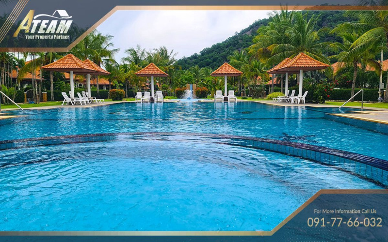 Hua Hin , Khao Tao, 3 Bedrooms, 2 Bathrooms, House / Villa, For Sale,1617, A-Team Real estate