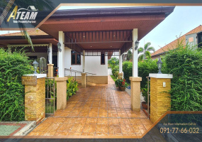 Hua Hin , Khao Tao, 3 Bedrooms, 2 Bathrooms, House / Villa, For Sale,1617, A-Team Real estate
