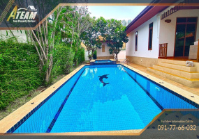 Hua Hin , Khao Tao, 3 Bedrooms, 2 Bathrooms, House / Villa, For Sale,1617, A-Team Real estate