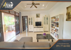 Hua Hin , Khao Tao, 3 Bedrooms, 2 Bathrooms, House / Villa, For Sale,1617, A-Team Real estate