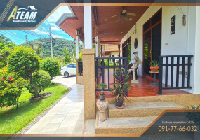 Hua Hin , Khao Tao, 2 Bedrooms, 2 Bathrooms, House / Villa, For Sale,1618, A-Team Real estate