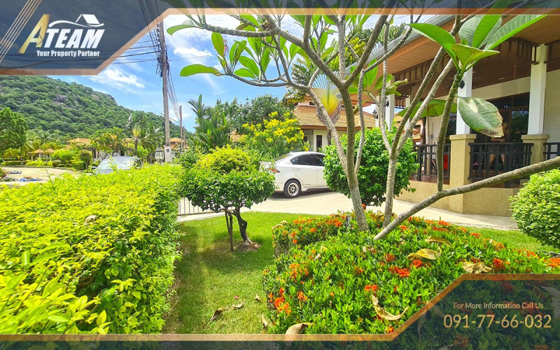 Hua Hin , Khao Tao, 2 Bedrooms, 2 Bathrooms, House / Villa, For Sale,1618, A-Team Real estate