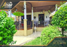 Hua Hin , Khao Tao, 2 Bedrooms, 2 Bathrooms, House / Villa, For Sale,1618, A-Team Real estate