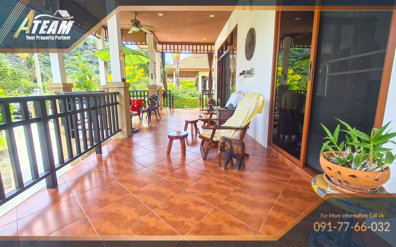 Hua Hin , Khao Tao, 2 Bedrooms, 2 Bathrooms, House / Villa, For Sale,1618, A-Team Real estate