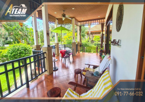 Hua Hin , Khao Tao, 2 Bedrooms, 2 Bathrooms, House / Villa, For Sale,1618, A-Team Real estate