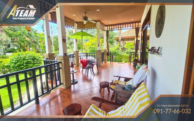 Hua Hin , Khao Tao, 2 Bedrooms, 2 Bathrooms, House / Villa, For Sale,1618, A-Team Real estate