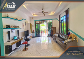 Hua Hin , Khao Tao, 2 Bedrooms, 2 Bathrooms, House / Villa, For Sale,1618, A-Team Real estate