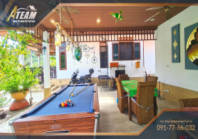 Hua Hin , Khao Tao, 2 Bedrooms, 2 Bathrooms, House / Villa, For Sale,1618, A-Team Real estate