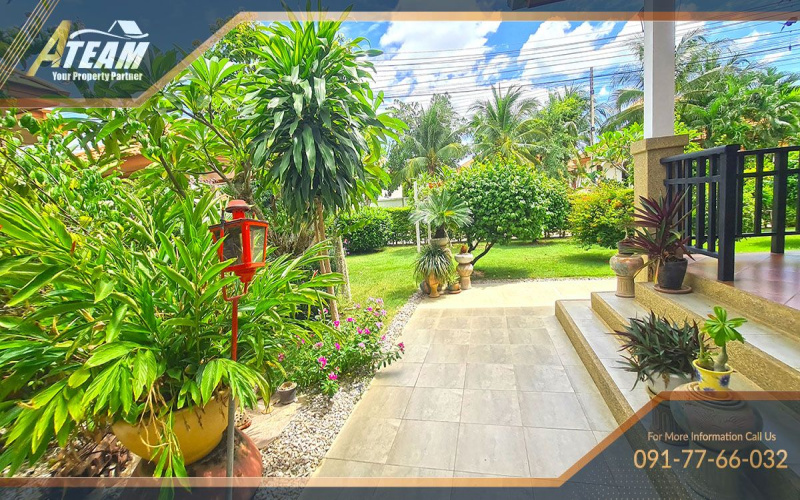 Hua Hin , Khao Tao, 2 Bedrooms, 2 Bathrooms, House / Villa, For Sale,1618, A-Team Real estate