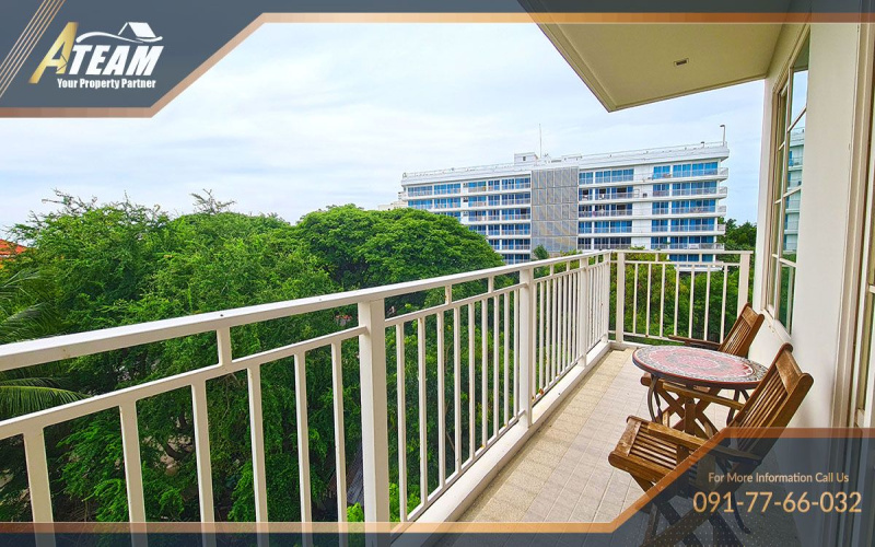 Hua Hin , Takiap, 2 Bedrooms, 2 Bathrooms, Apartment / Condo, For Sale,1621, A-Team Real estate