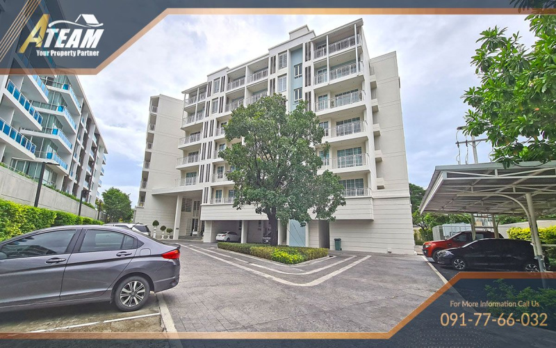 Hua Hin , Takiap, 2 Bedrooms, 2 Bathrooms, Apartment / Condo, For Sale,1621, A-Team Real estate