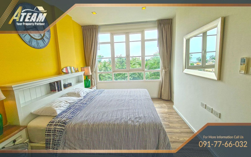 Hua Hin , Takiap, 2 Bedrooms, 2 Bathrooms, Apartment / Condo, For Sale,1621, A-Team Real estate